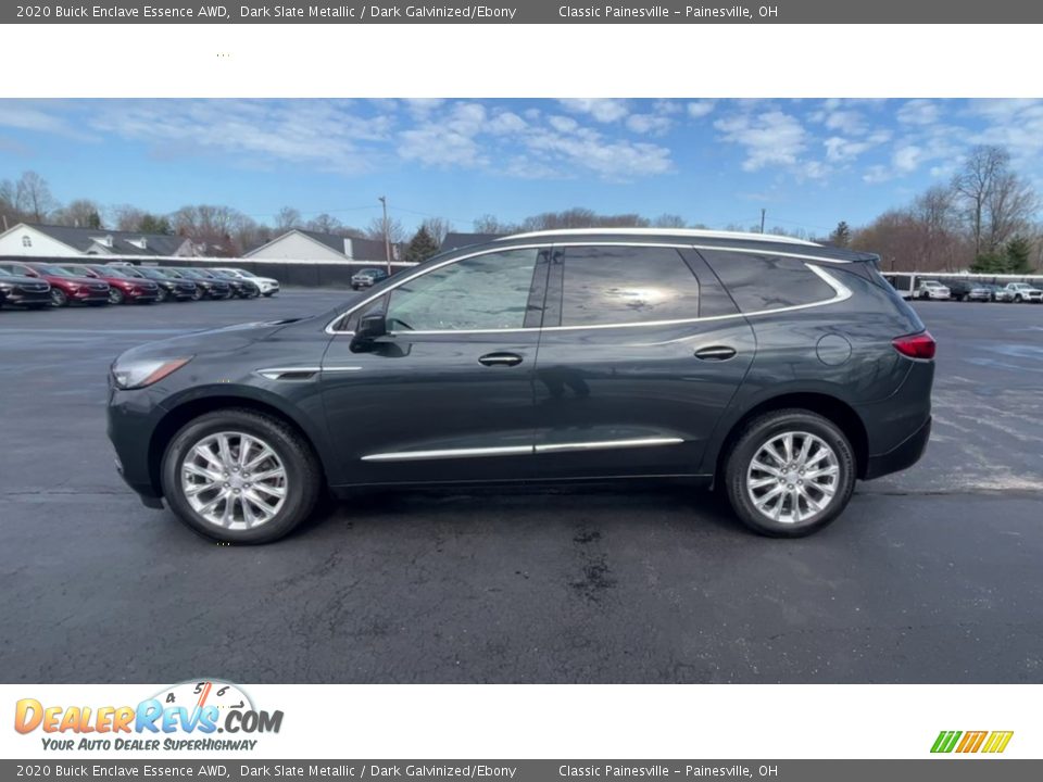 Dark Slate Metallic 2020 Buick Enclave Essence AWD Photo #5