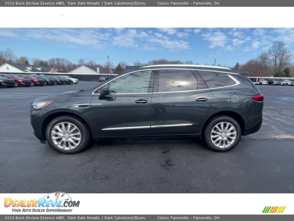 Dark Slate Metallic 2020 Buick Enclave Essence AWD Photo #5