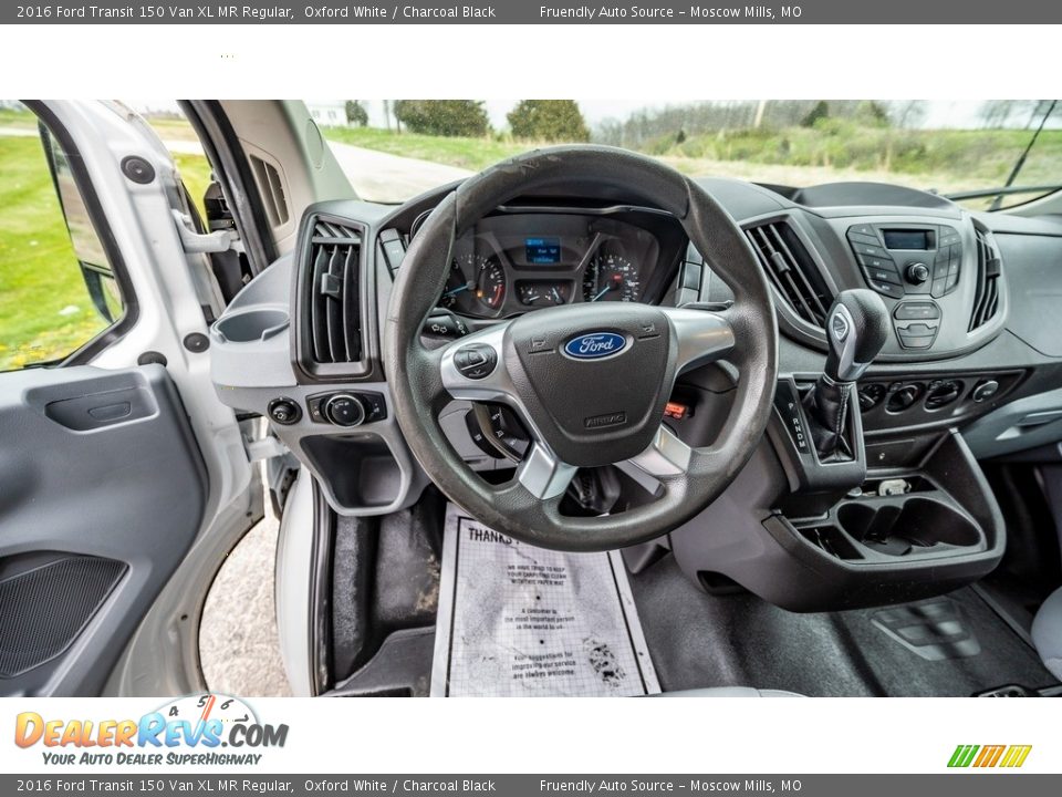 2016 Ford Transit 150 Van XL MR Regular Steering Wheel Photo #28