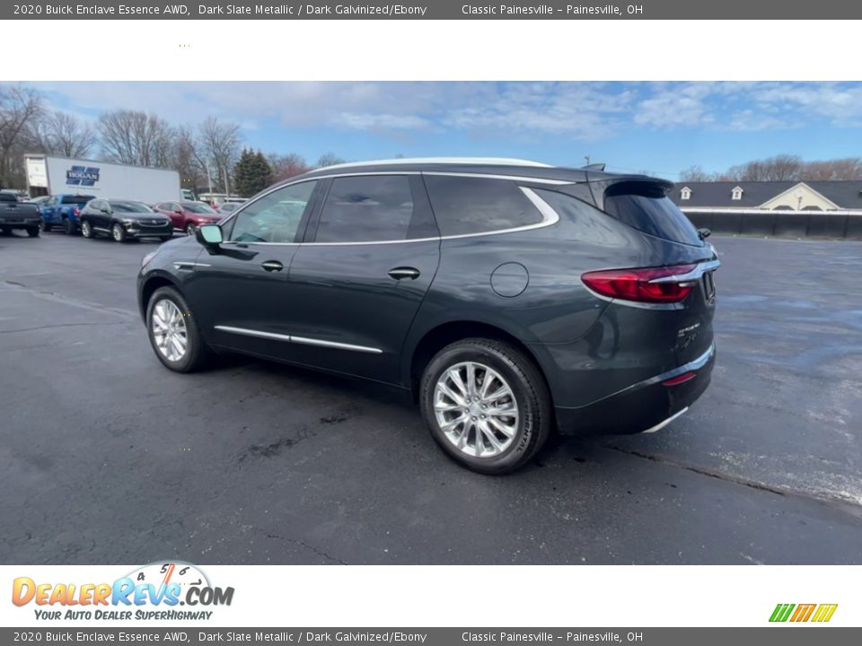 2020 Buick Enclave Essence AWD Dark Slate Metallic / Dark Galvinized/Ebony Photo #6