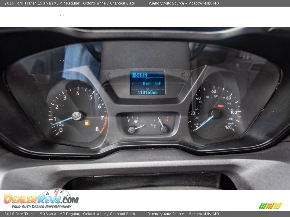 2016 Ford Transit 150 Van XL MR Regular Gauges Photo #29