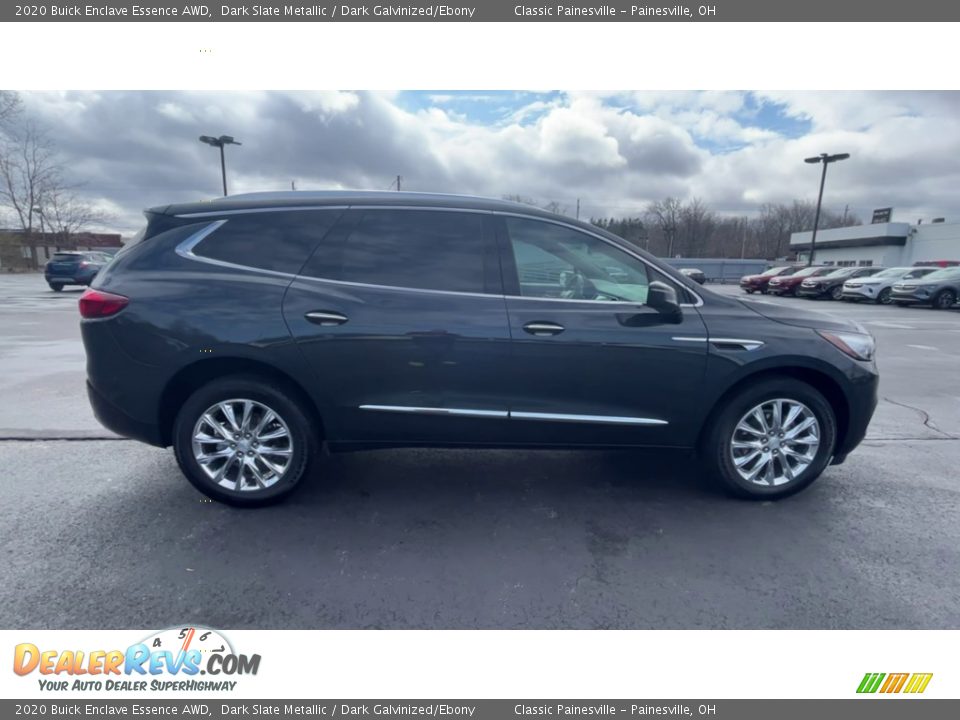 2020 Buick Enclave Essence AWD Dark Slate Metallic / Dark Galvinized/Ebony Photo #9