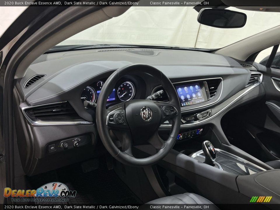 Dashboard of 2020 Buick Enclave Essence AWD Photo #10