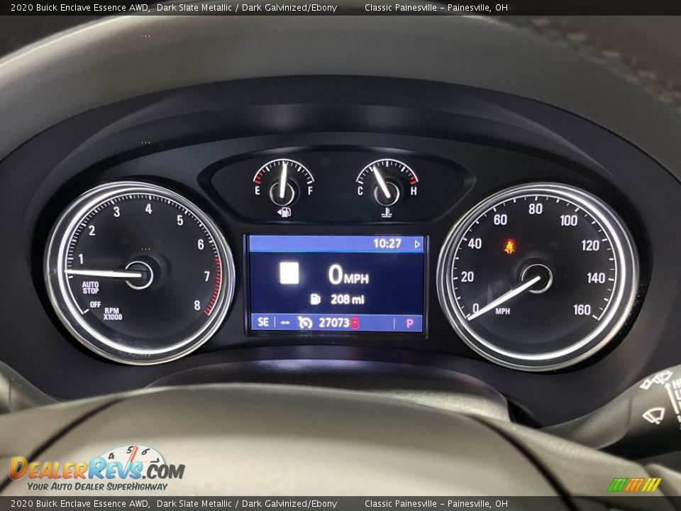 2020 Buick Enclave Essence AWD Gauges Photo #11