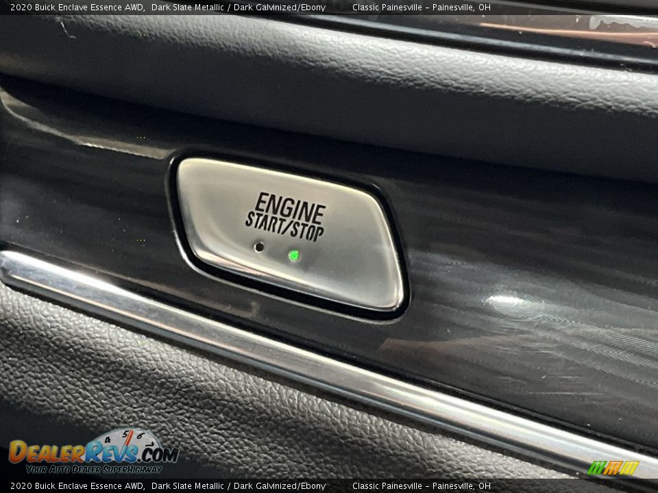 2020 Buick Enclave Essence AWD Dark Slate Metallic / Dark Galvinized/Ebony Photo #17