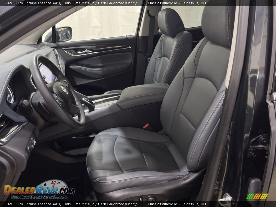 Front Seat of 2020 Buick Enclave Essence AWD Photo #20