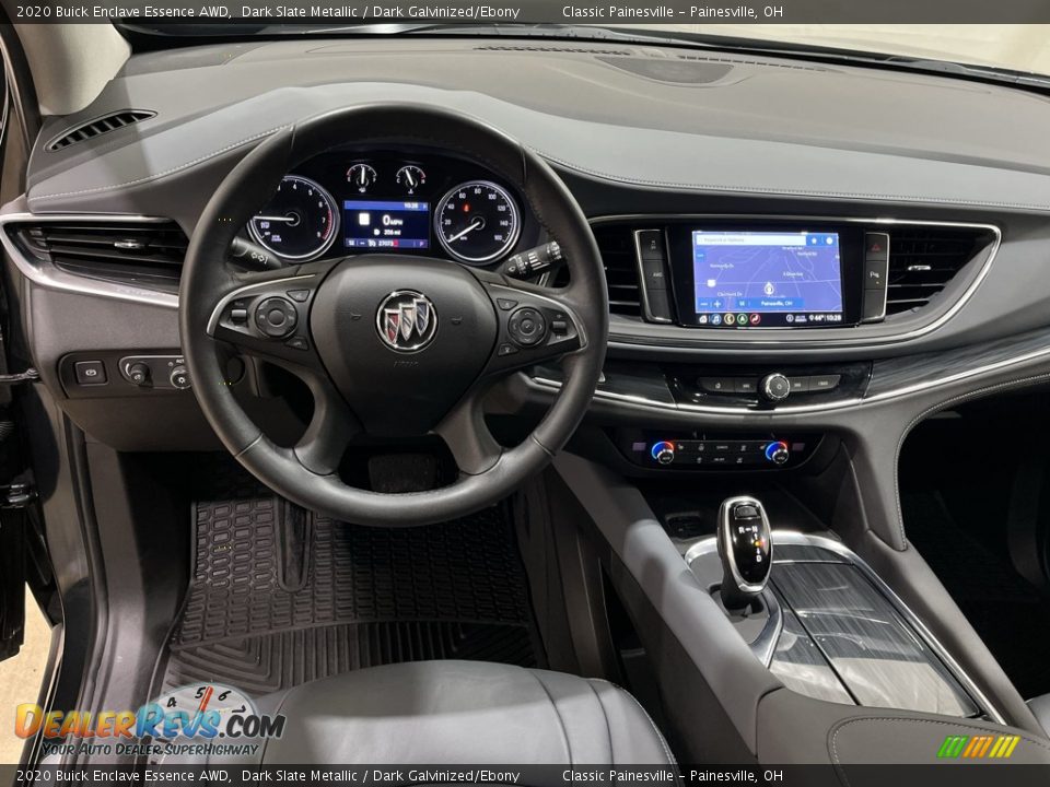 Dashboard of 2020 Buick Enclave Essence AWD Photo #21