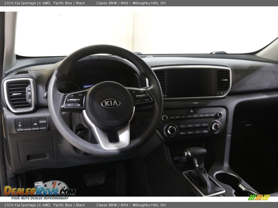 2020 Kia Sportage LX AWD Pacific Blue / Black Photo #6