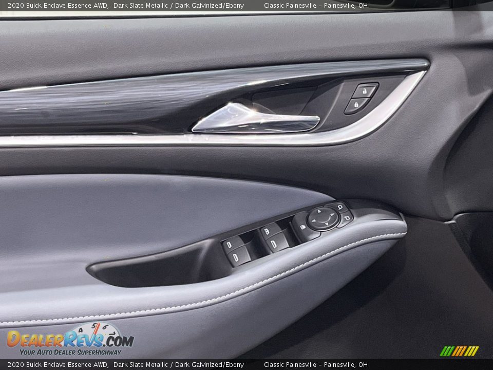 2020 Buick Enclave Essence AWD Dark Slate Metallic / Dark Galvinized/Ebony Photo #24