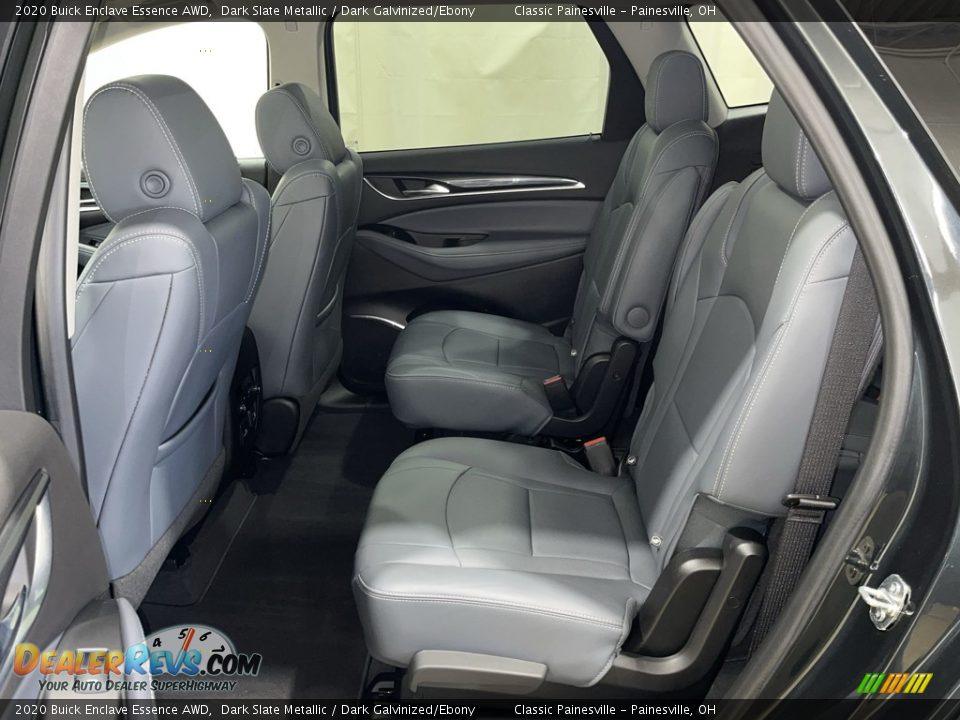 Rear Seat of 2020 Buick Enclave Essence AWD Photo #26