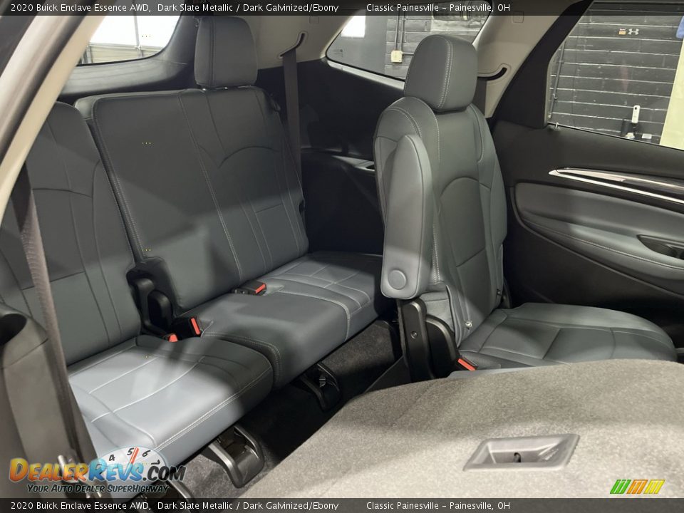 Rear Seat of 2020 Buick Enclave Essence AWD Photo #28