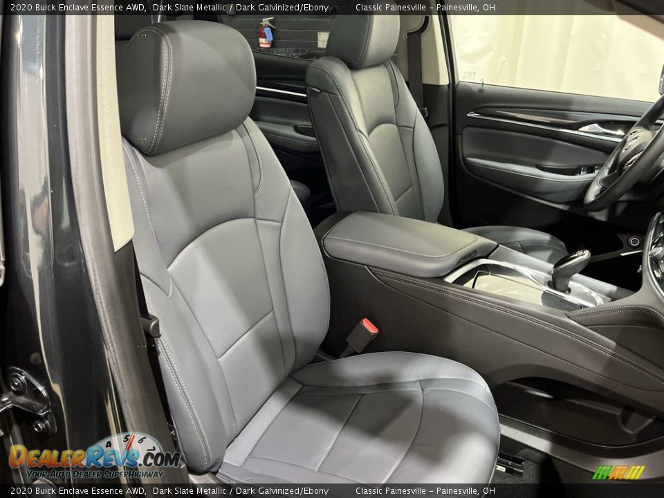 Front Seat of 2020 Buick Enclave Essence AWD Photo #29