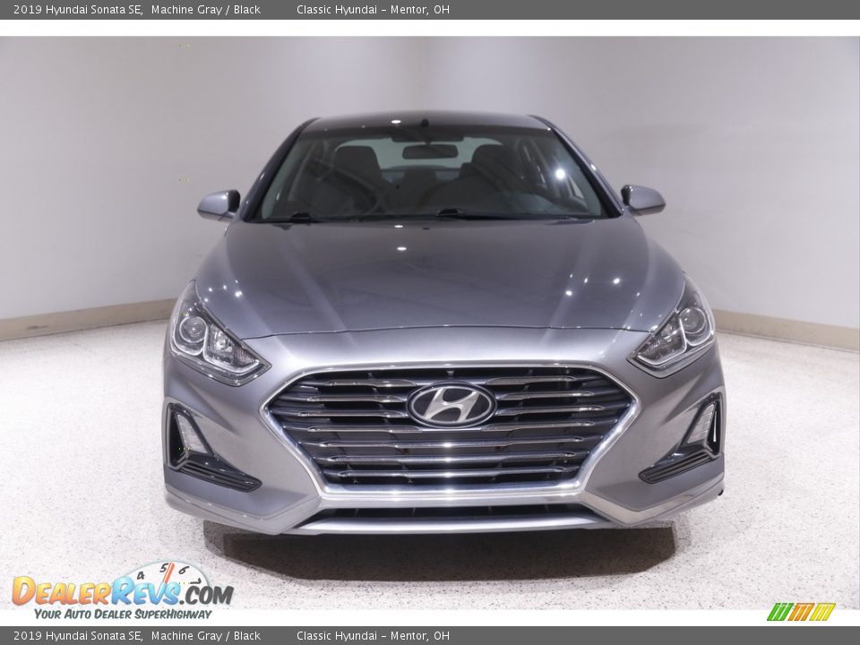 2019 Hyundai Sonata SE Machine Gray / Black Photo #2