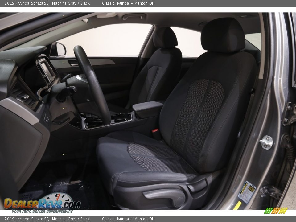 2019 Hyundai Sonata SE Machine Gray / Black Photo #5