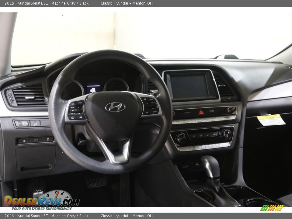 2019 Hyundai Sonata SE Machine Gray / Black Photo #6