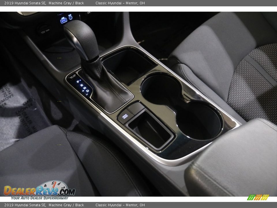 2019 Hyundai Sonata SE Machine Gray / Black Photo #13
