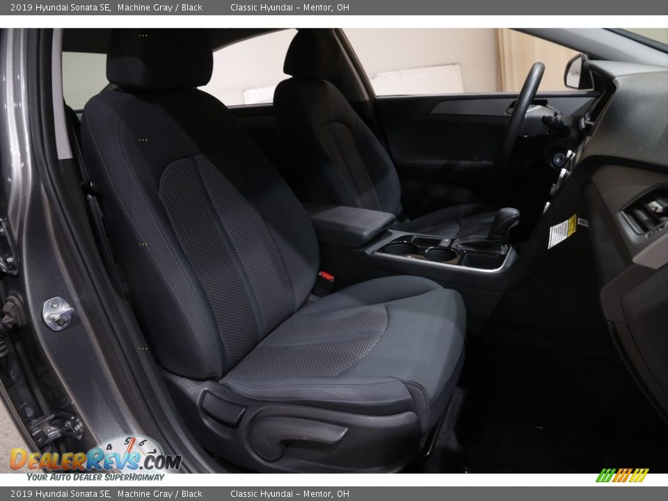 2019 Hyundai Sonata SE Machine Gray / Black Photo #14