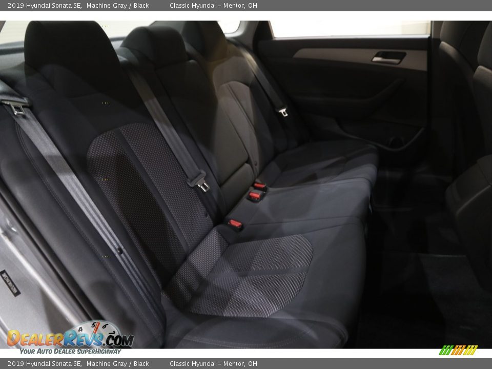 2019 Hyundai Sonata SE Machine Gray / Black Photo #15
