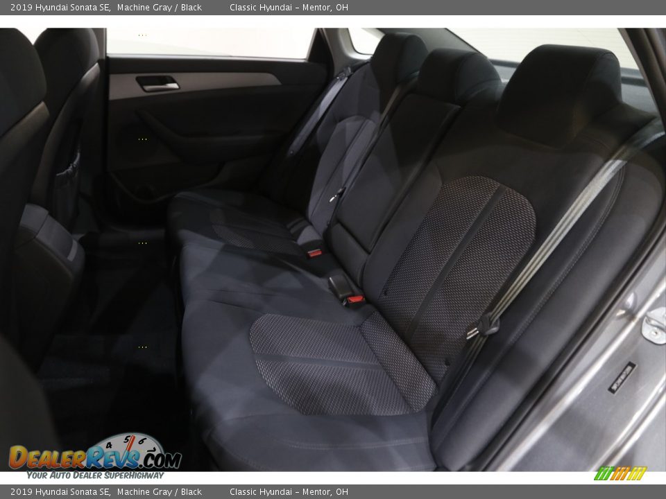 2019 Hyundai Sonata SE Machine Gray / Black Photo #16