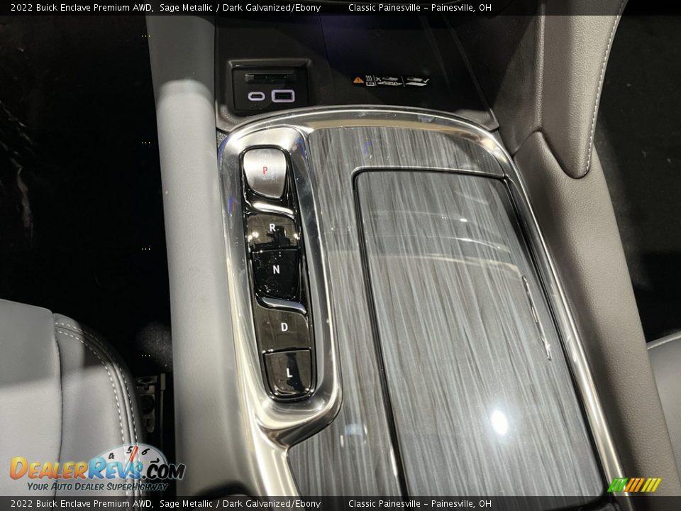 2022 Buick Enclave Premium AWD Sage Metallic / Dark Galvanized/Ebony Photo #16