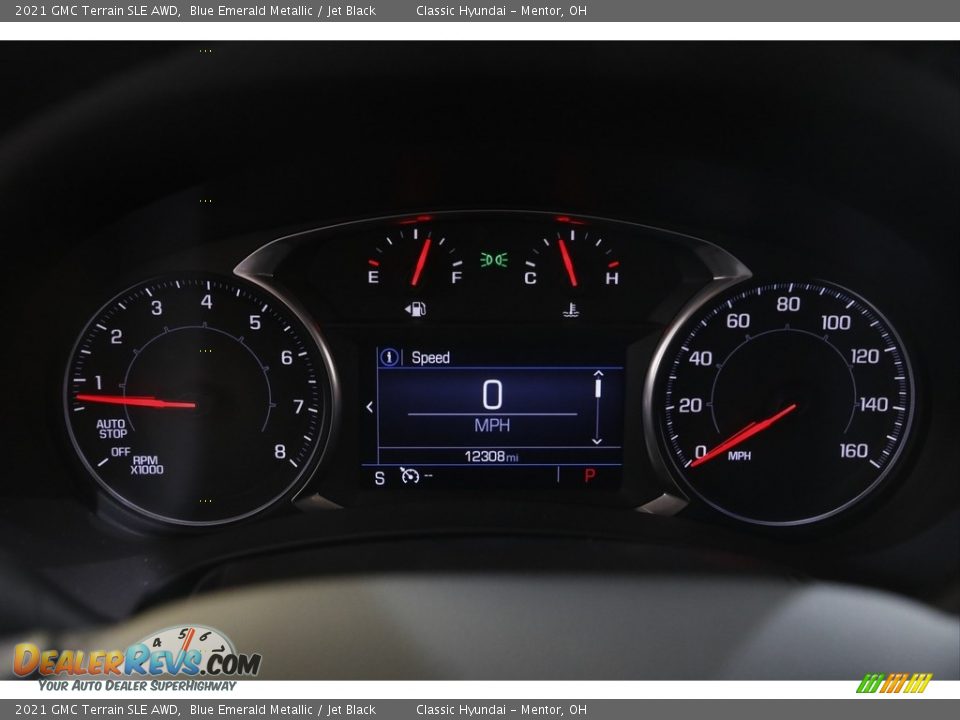 2021 GMC Terrain SLE AWD Gauges Photo #8