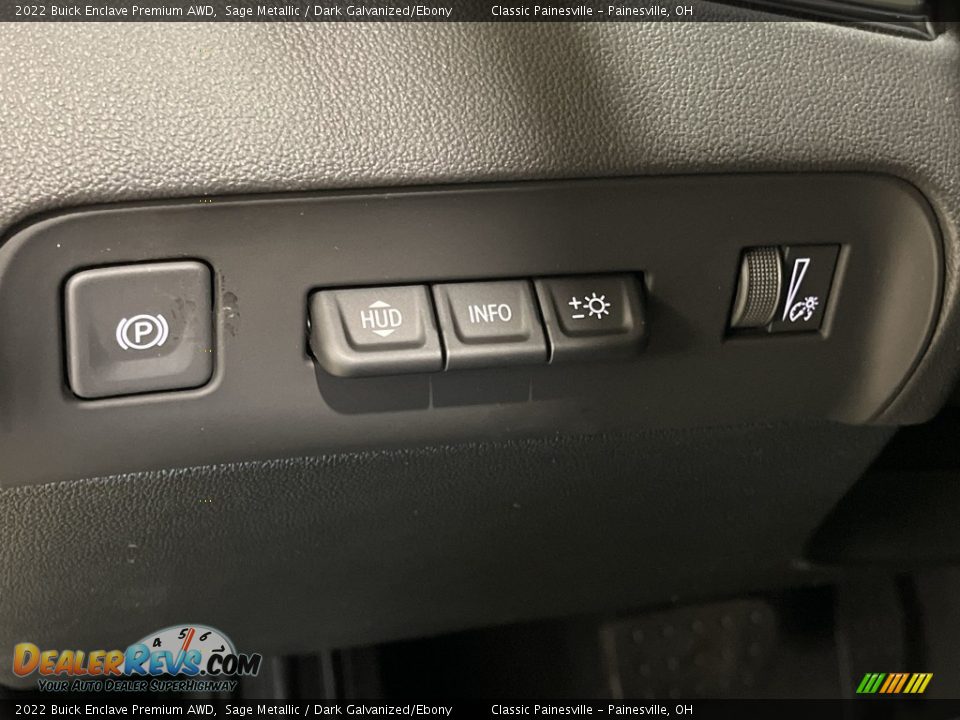 2022 Buick Enclave Premium AWD Sage Metallic / Dark Galvanized/Ebony Photo #18
