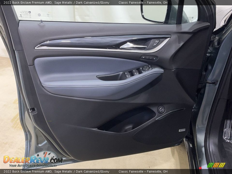 Door Panel of 2022 Buick Enclave Premium AWD Photo #23