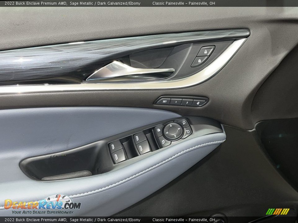 2022 Buick Enclave Premium AWD Sage Metallic / Dark Galvanized/Ebony Photo #24