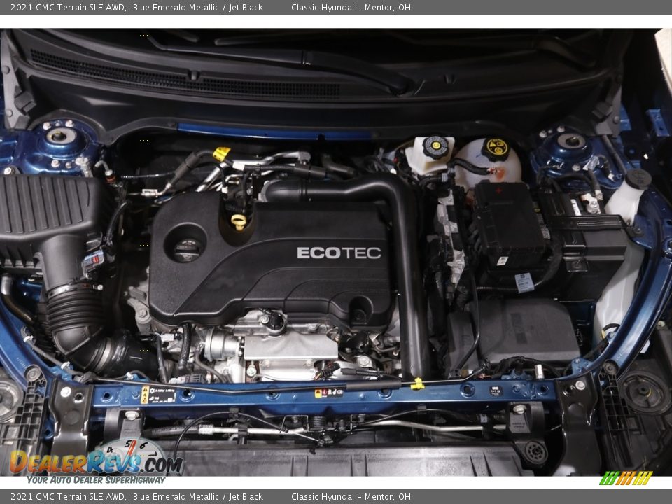2021 GMC Terrain SLE AWD 1.5 Liter Turbocharged DOHC 16-Valve VVT 4 Cylinder Engine Photo #19