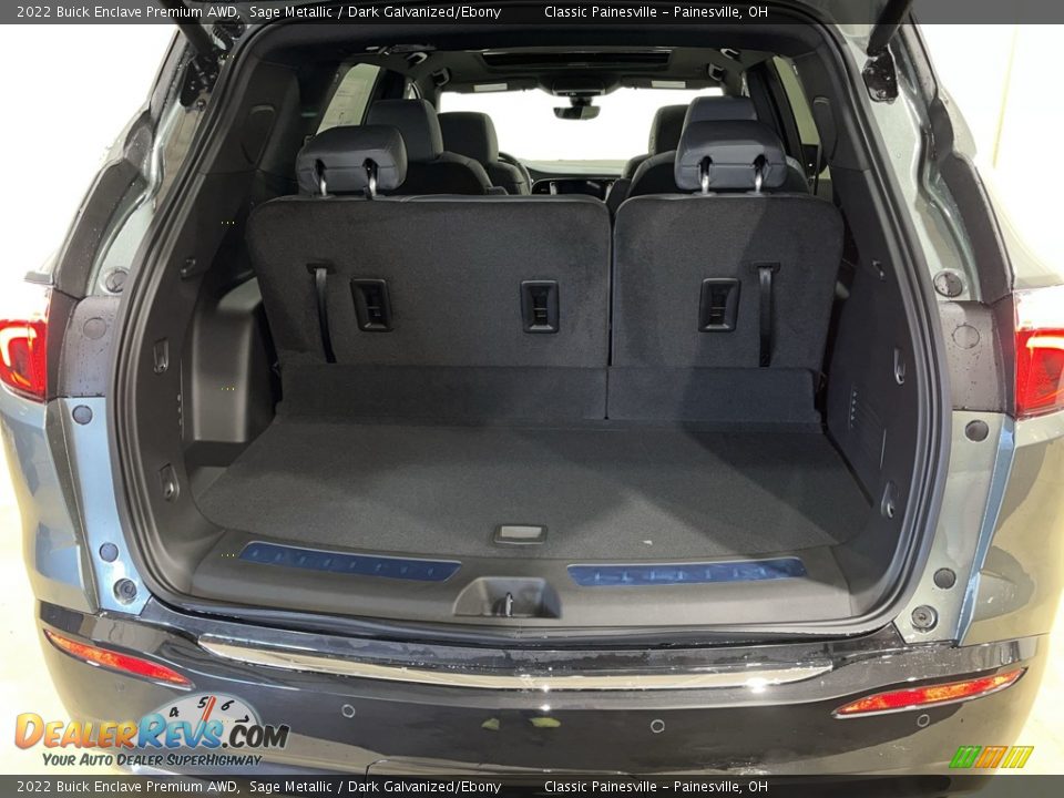 2022 Buick Enclave Premium AWD Trunk Photo #27