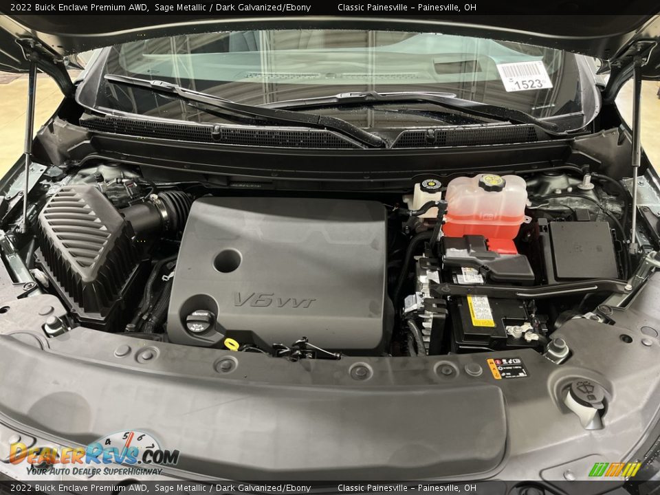 2022 Buick Enclave Premium AWD 3.6 Liter SIDI DOHC 24-Valve VVT V6 Engine Photo #31