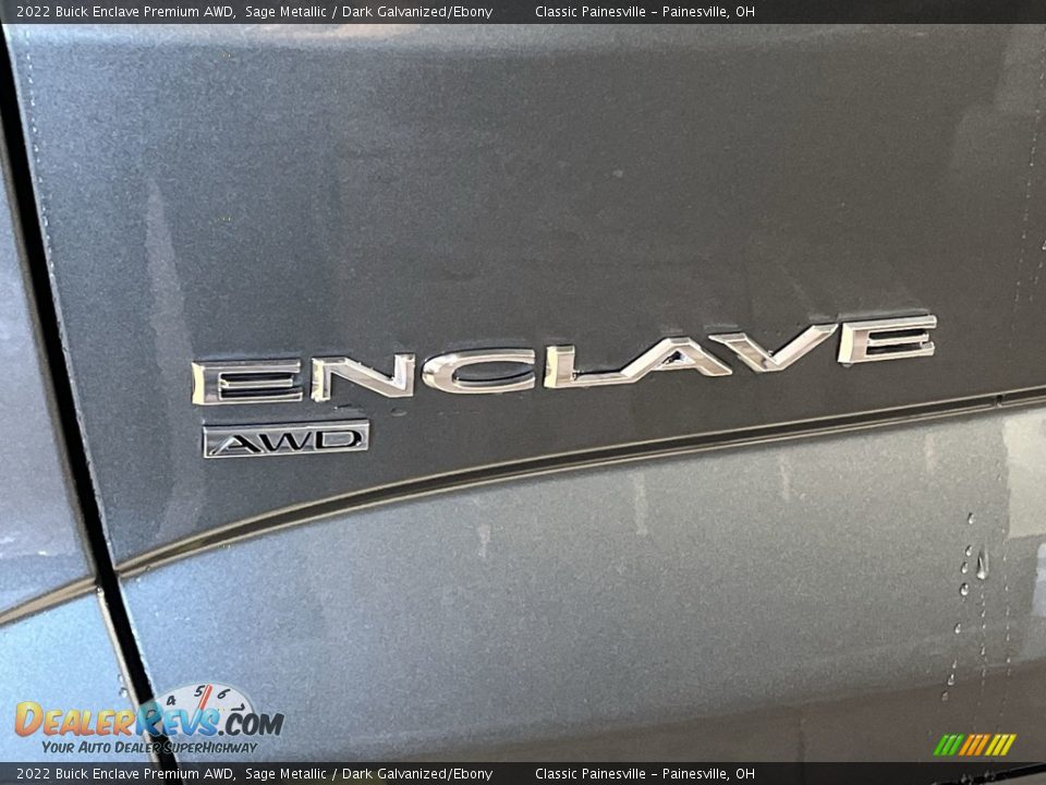 2022 Buick Enclave Premium AWD Logo Photo #33