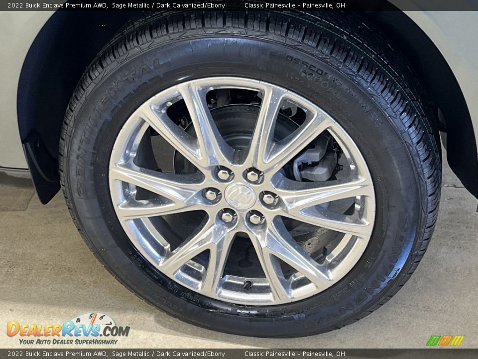 2022 Buick Enclave Premium AWD Wheel Photo #34