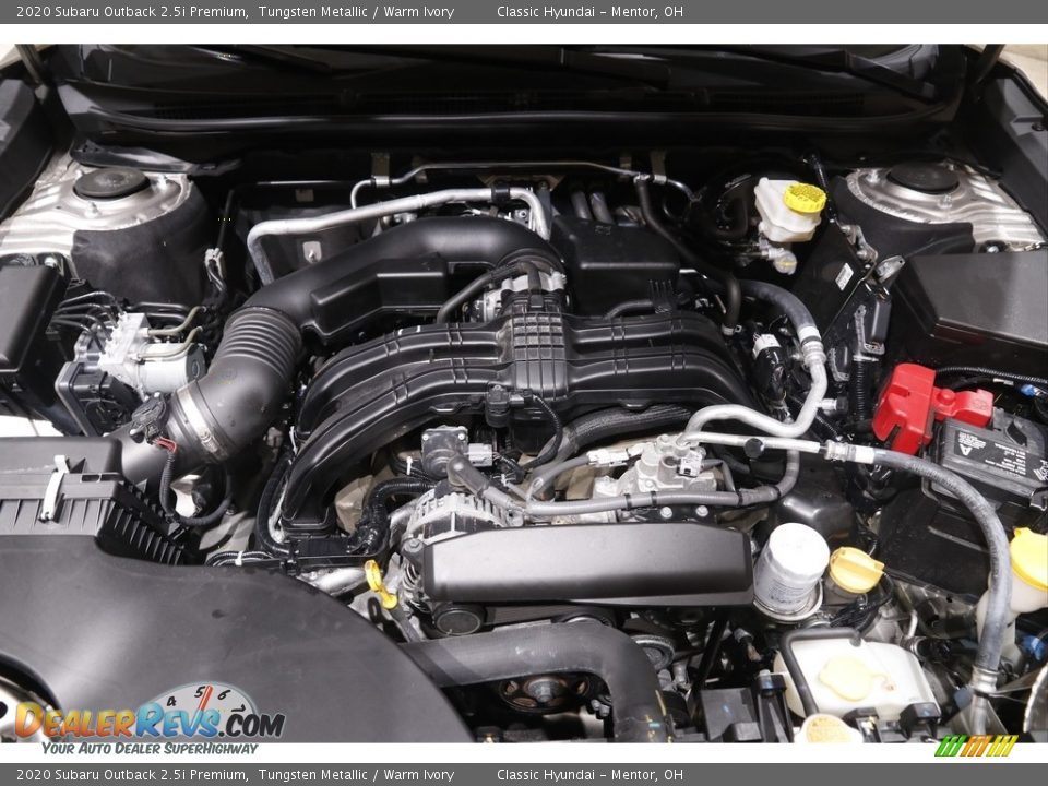 2020 Subaru Outback 2.5i Premium Tungsten Metallic / Warm Ivory Photo #19