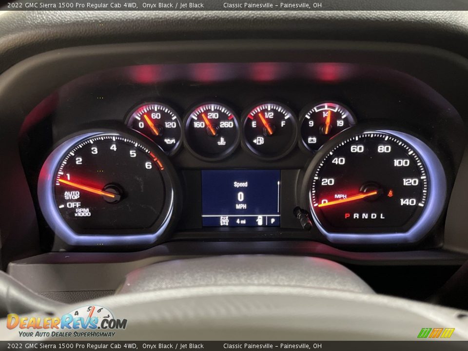 2022 GMC Sierra 1500 Pro Regular Cab 4WD Gauges Photo #11