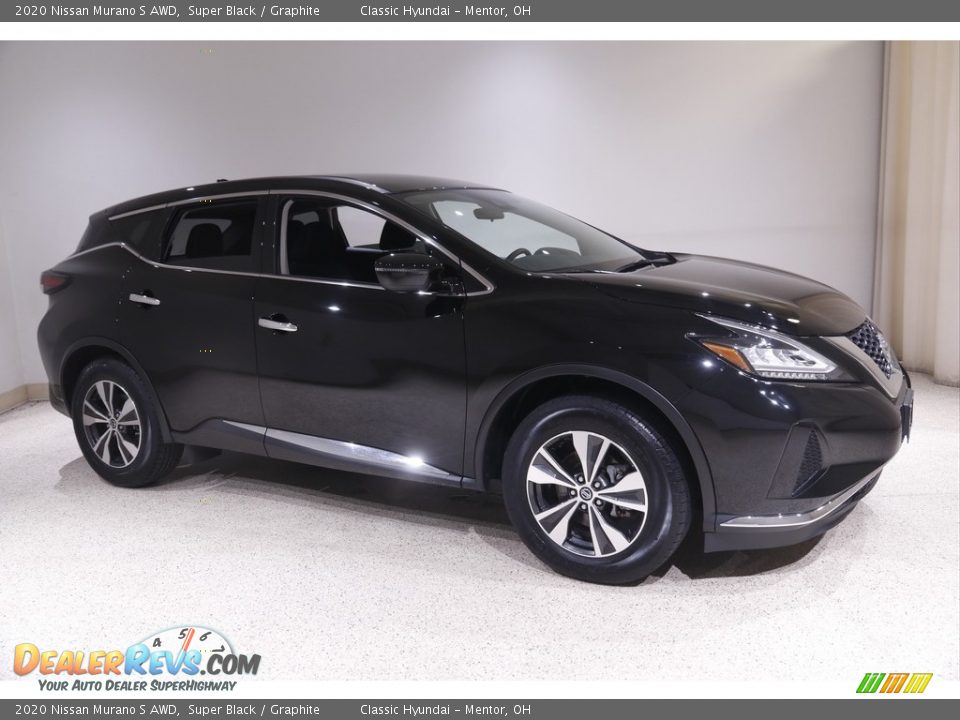 Super Black 2020 Nissan Murano S AWD Photo #1