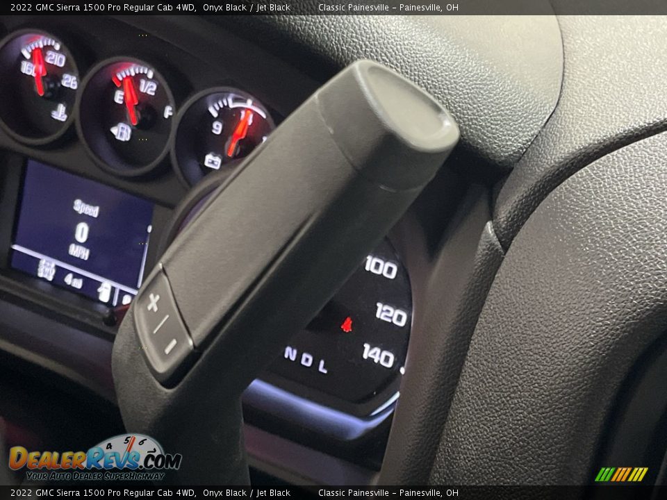 2022 GMC Sierra 1500 Pro Regular Cab 4WD Shifter Photo #15