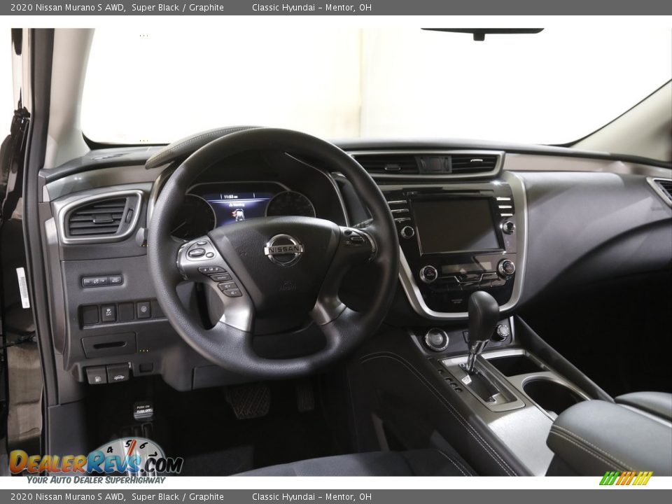 Dashboard of 2020 Nissan Murano S AWD Photo #6