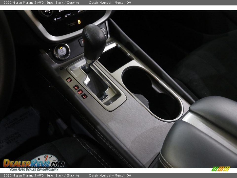 2020 Nissan Murano S AWD Shifter Photo #13