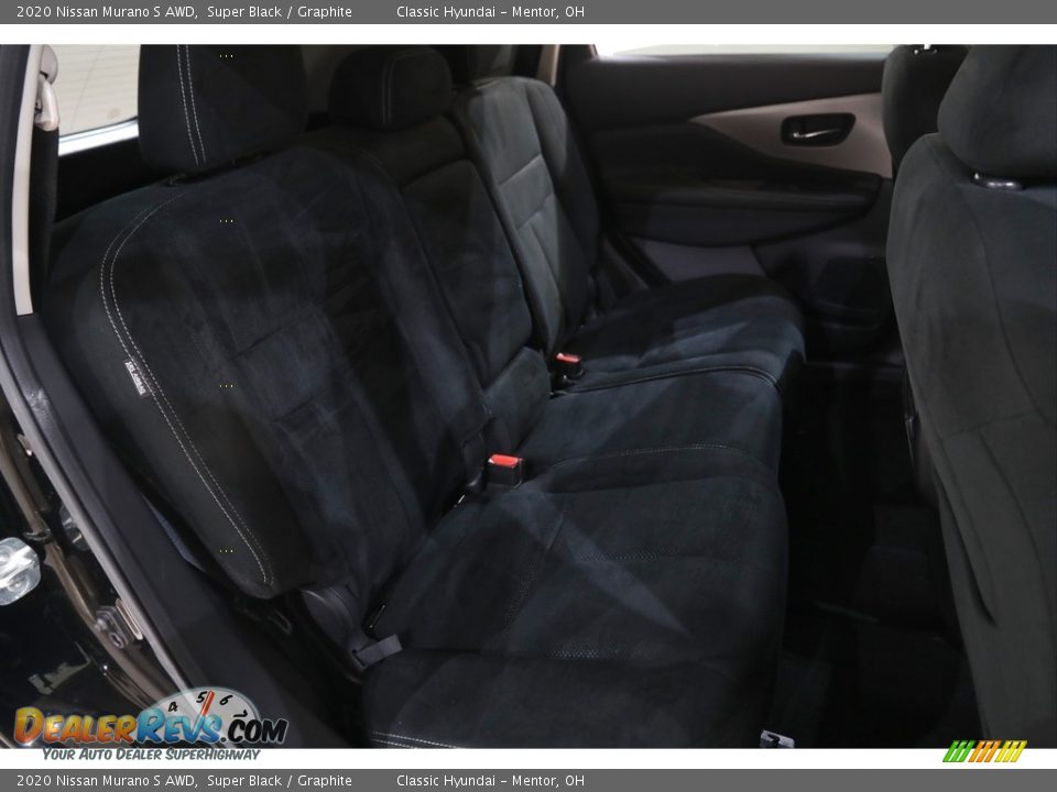2020 Nissan Murano S AWD Super Black / Graphite Photo #15