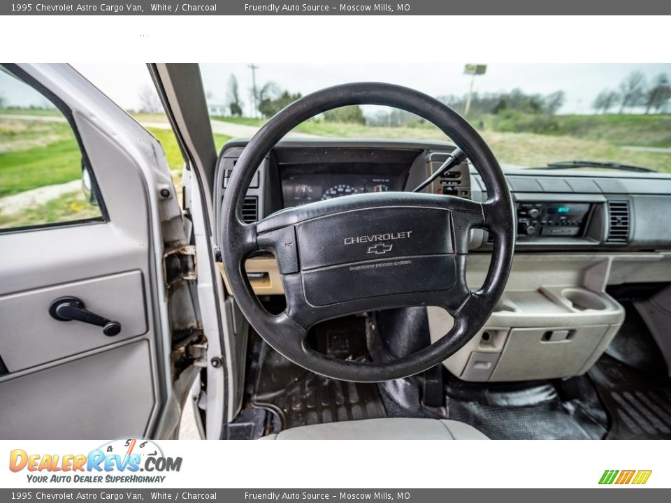 1995 Chevrolet Astro Cargo Van Steering Wheel Photo #28