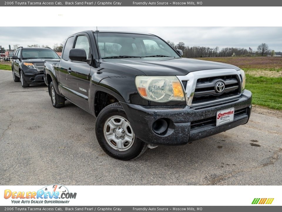 2006 Toyota Tacoma Access Cab Black Sand Pearl / Graphite Gray Photo #1