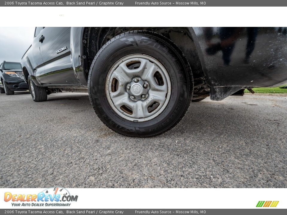 2006 Toyota Tacoma Access Cab Black Sand Pearl / Graphite Gray Photo #2