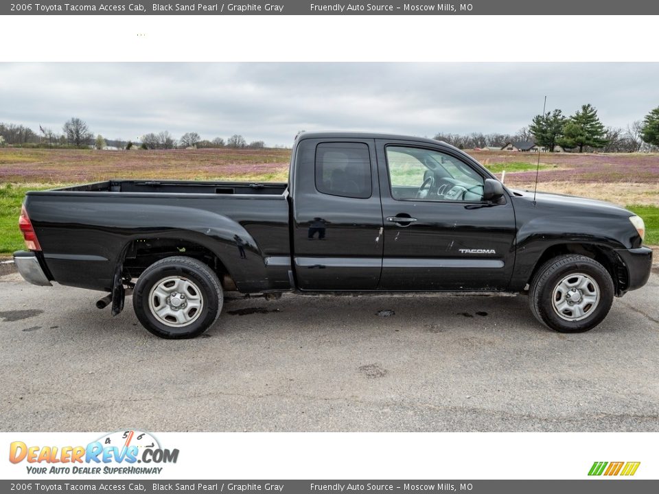 2006 Toyota Tacoma Access Cab Black Sand Pearl / Graphite Gray Photo #3