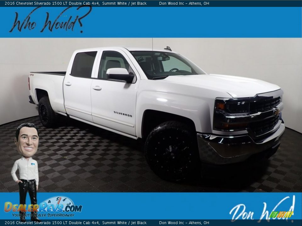 Dealer Info of 2016 Chevrolet Silverado 1500 LT Double Cab 4x4 Photo #1