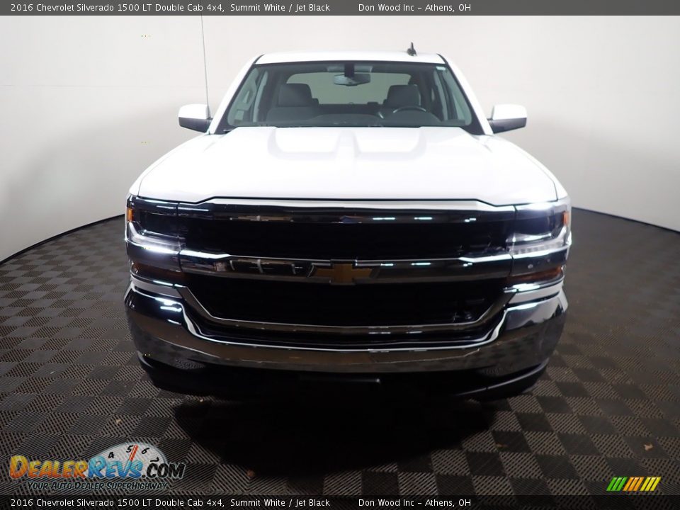 2016 Chevrolet Silverado 1500 LT Double Cab 4x4 Summit White / Jet Black Photo #5