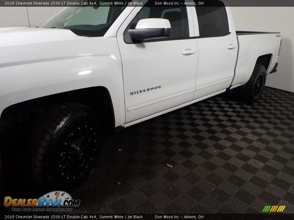 2016 Chevrolet Silverado 1500 LT Double Cab 4x4 Summit White / Jet Black Photo #10