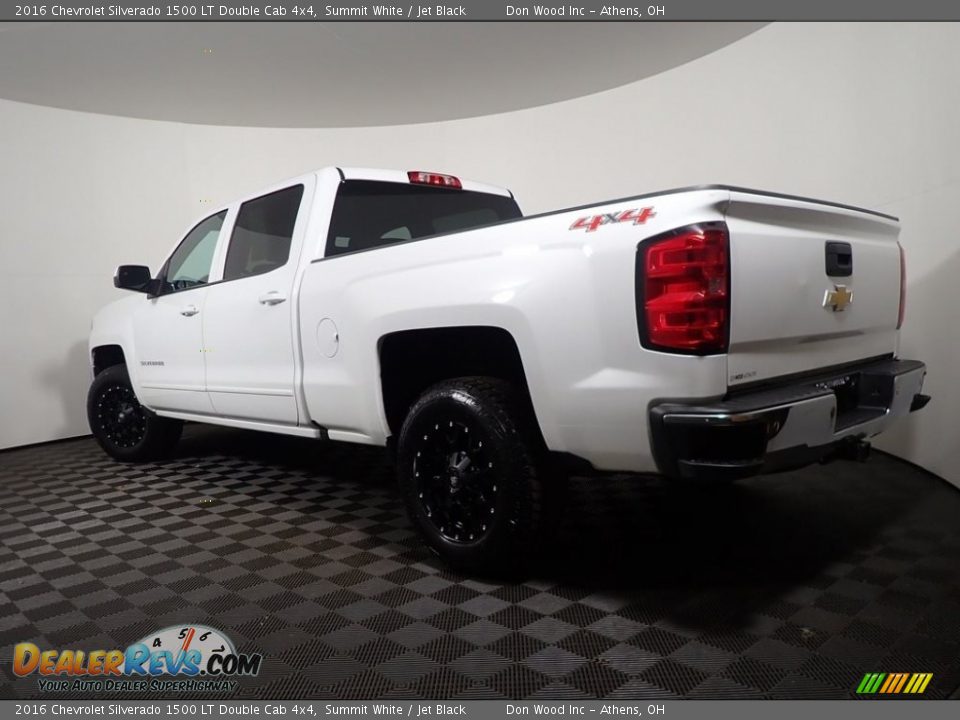 2016 Chevrolet Silverado 1500 LT Double Cab 4x4 Summit White / Jet Black Photo #11