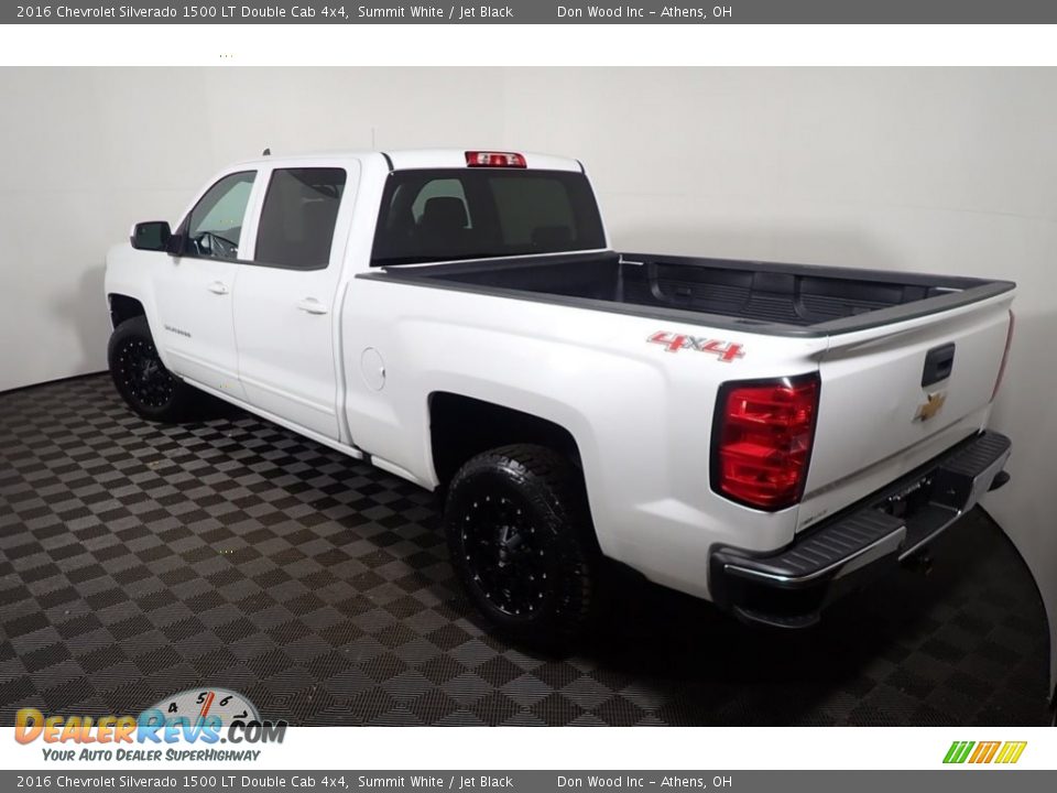 2016 Chevrolet Silverado 1500 LT Double Cab 4x4 Summit White / Jet Black Photo #12