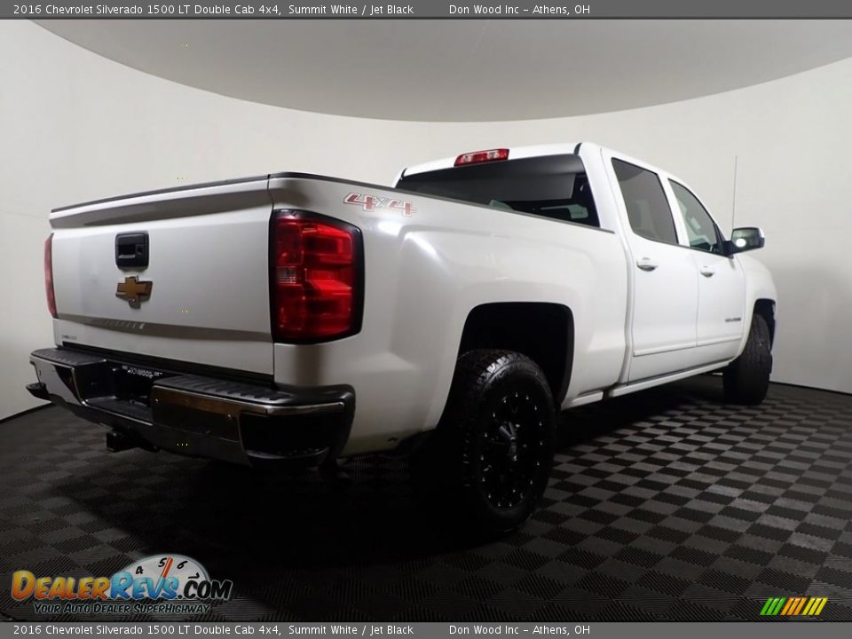 2016 Chevrolet Silverado 1500 LT Double Cab 4x4 Summit White / Jet Black Photo #15